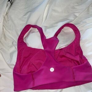 lululemon athletica Wonder Train Racerback Sports Bra